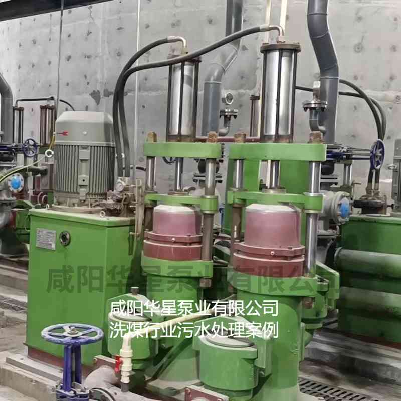 壓濾機(jī)入料泵在洗煤廠使用現(xiàn)場圖片